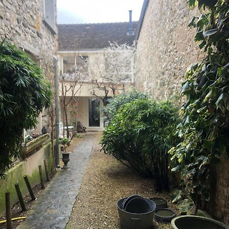 Apartamento La Grande Et Petite Porte De Samois Moret-sur-Loing Exterior foto