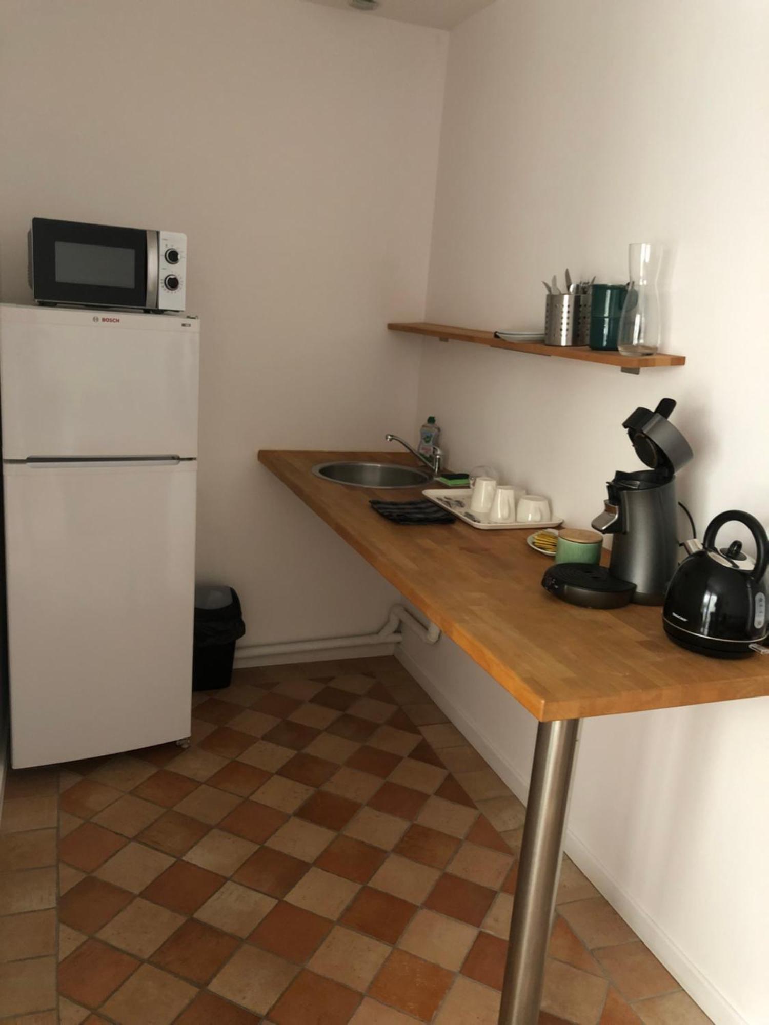 Apartamento La Grande Et Petite Porte De Samois Moret-sur-Loing Exterior foto