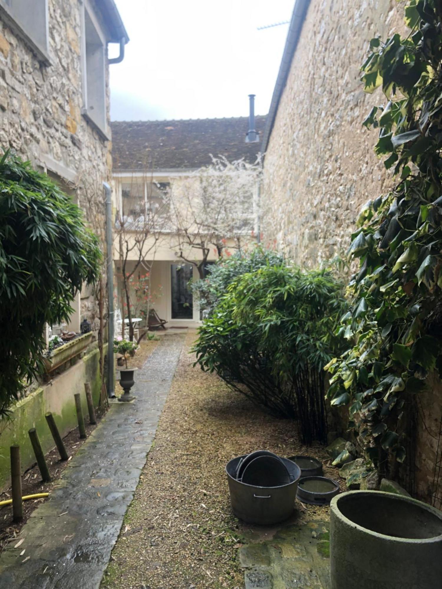 Apartamento La Grande Et Petite Porte De Samois Moret-sur-Loing Exterior foto