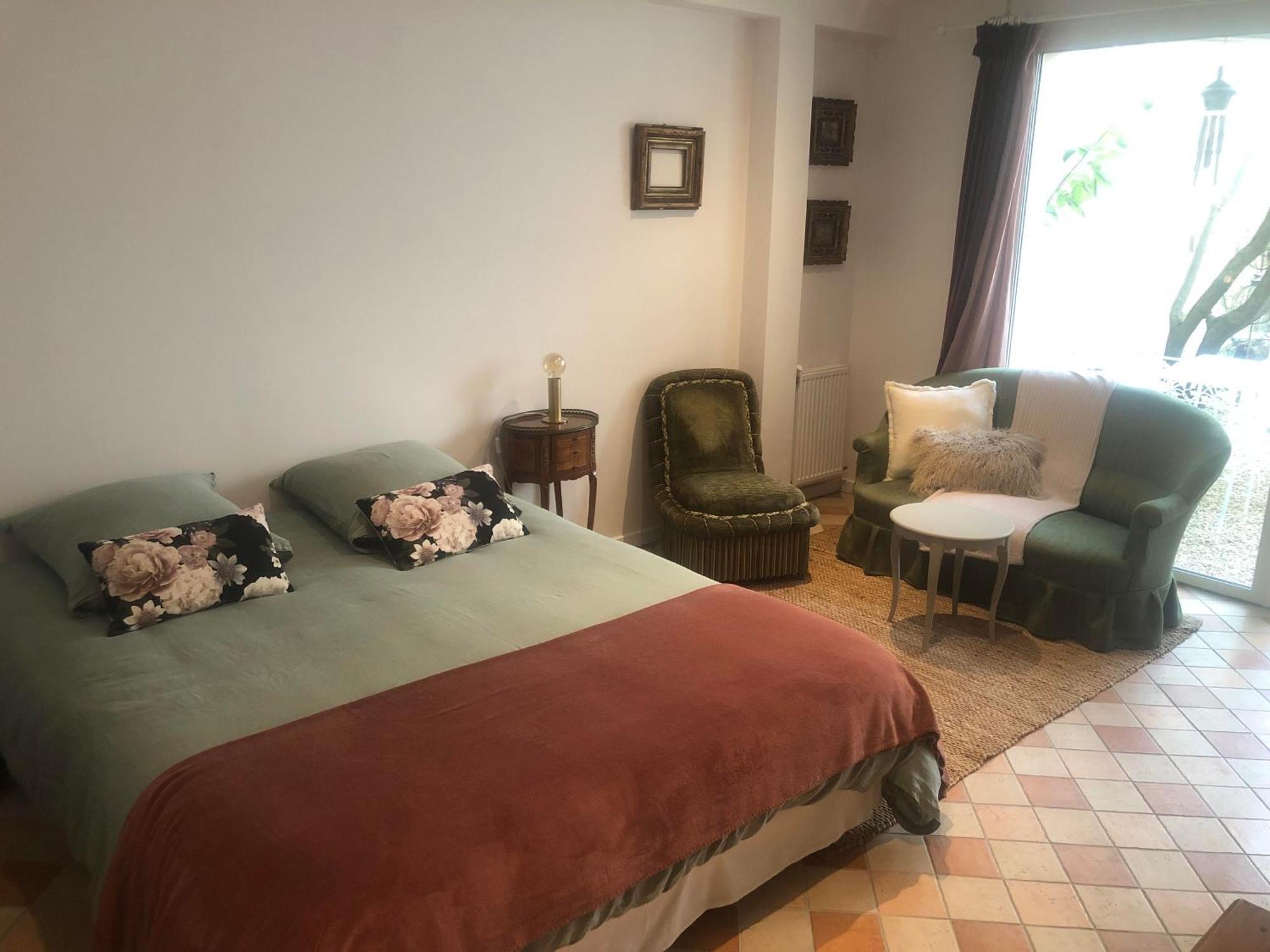 Apartamento La Grande Et Petite Porte De Samois Moret-sur-Loing Exterior foto