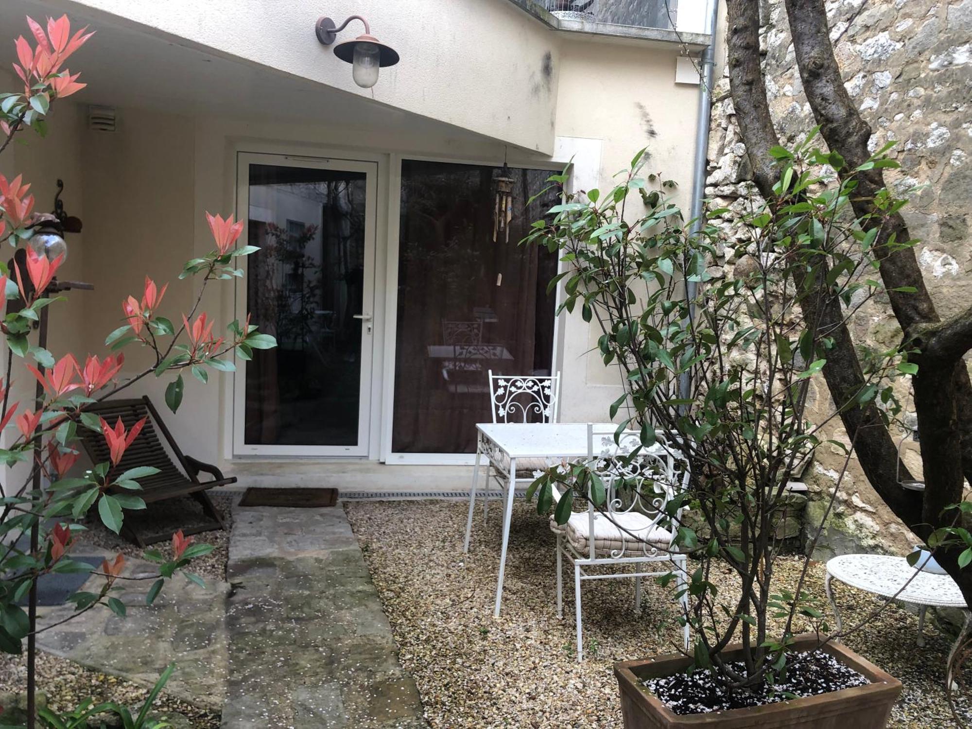 Apartamento La Grande Et Petite Porte De Samois Moret-sur-Loing Exterior foto