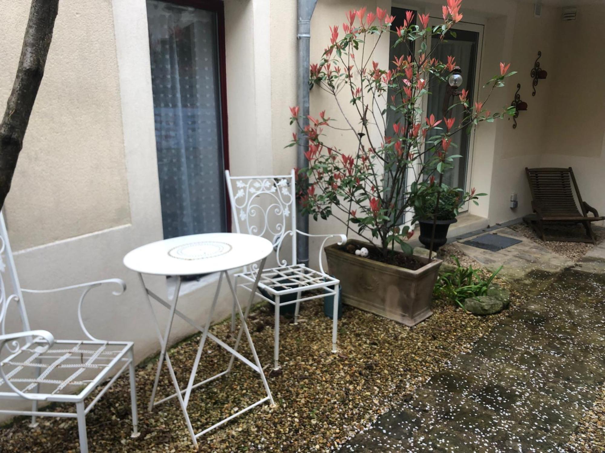 Apartamento La Grande Et Petite Porte De Samois Moret-sur-Loing Exterior foto