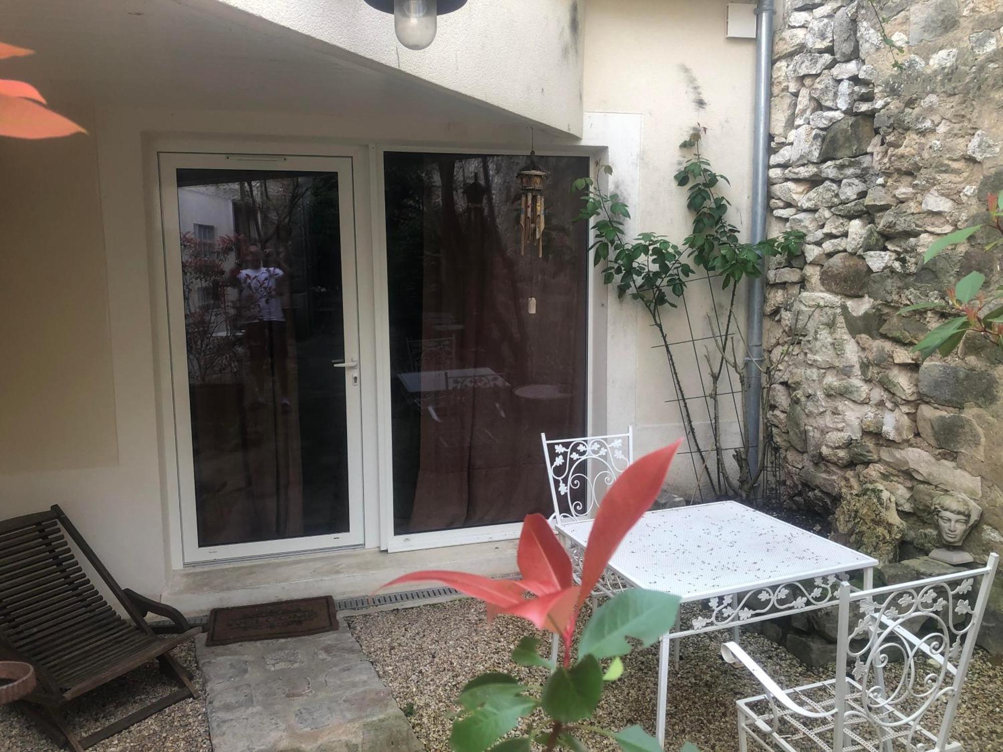 Apartamento La Grande Et Petite Porte De Samois Moret-sur-Loing Exterior foto