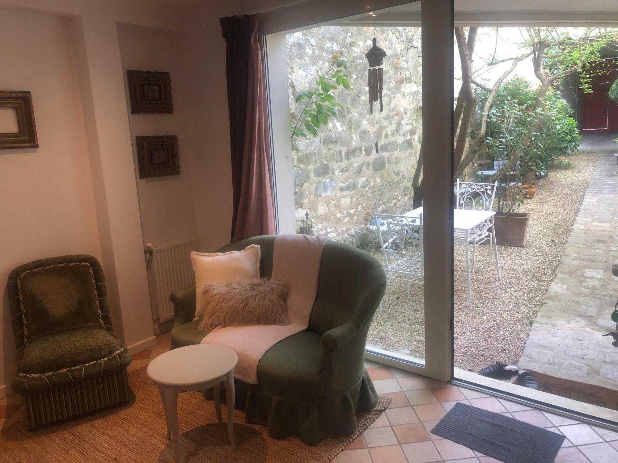 Apartamento La Grande Et Petite Porte De Samois Moret-sur-Loing Exterior foto